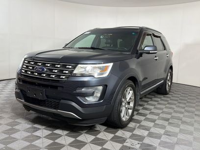 Used 2017 Ford Explorer Limited w/ Class II Trailer Tow Package