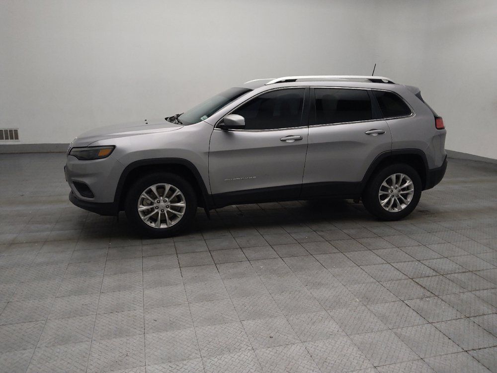 Used 2019 Jeep Cherokee Latitude w/ Popular Appearance Group AWD/4WD image 2