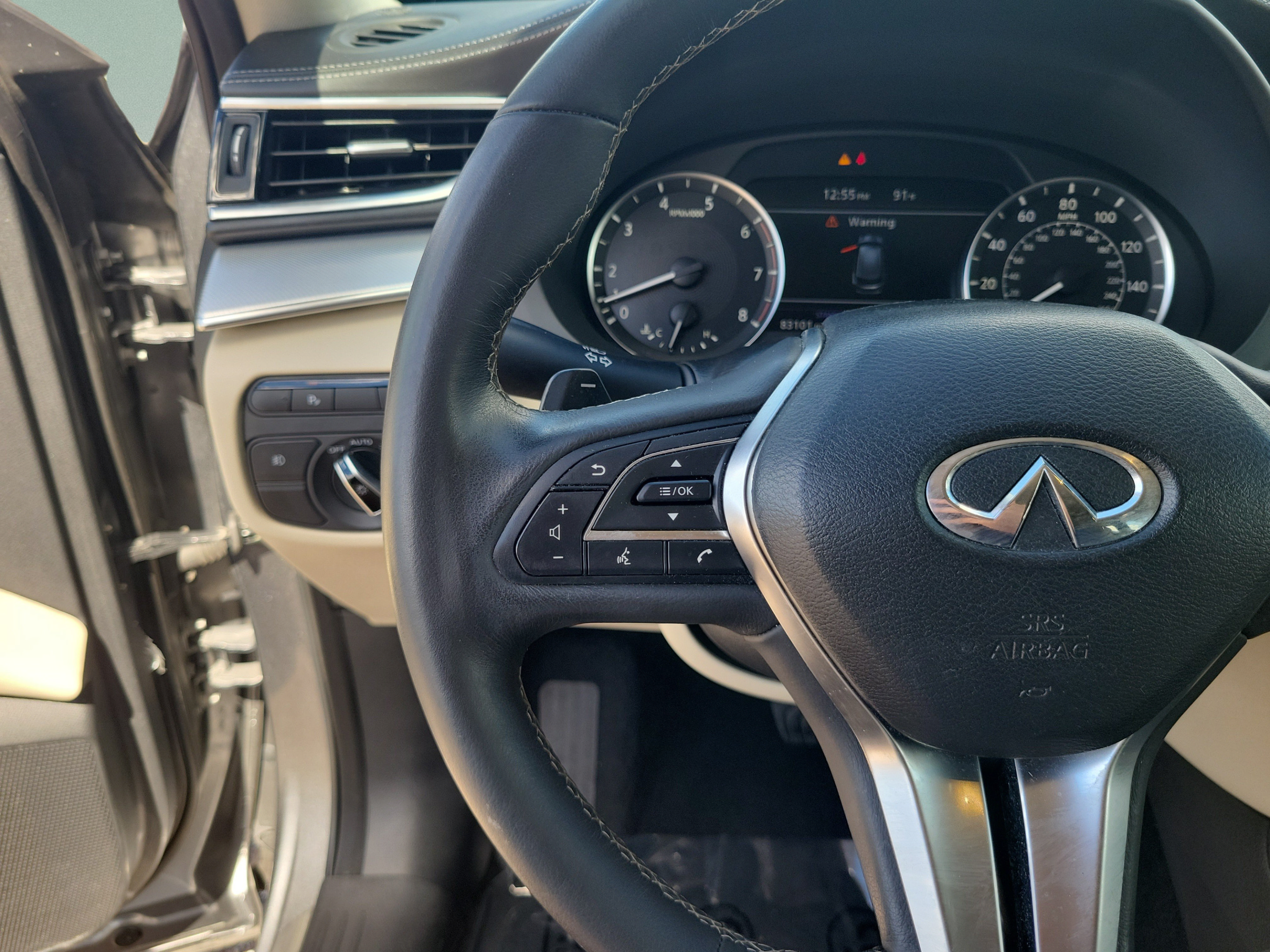 Used 2020 INFINITI QX50 Luxe w/ Navigation Package FWD image 14