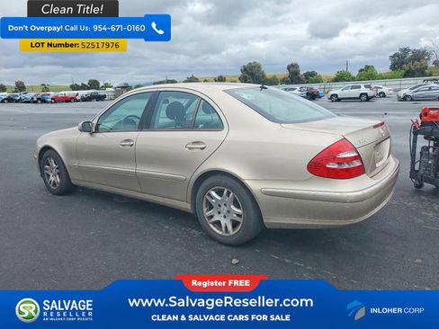 Used 2005 Mercedes-Benz E 320 Sedan image 3