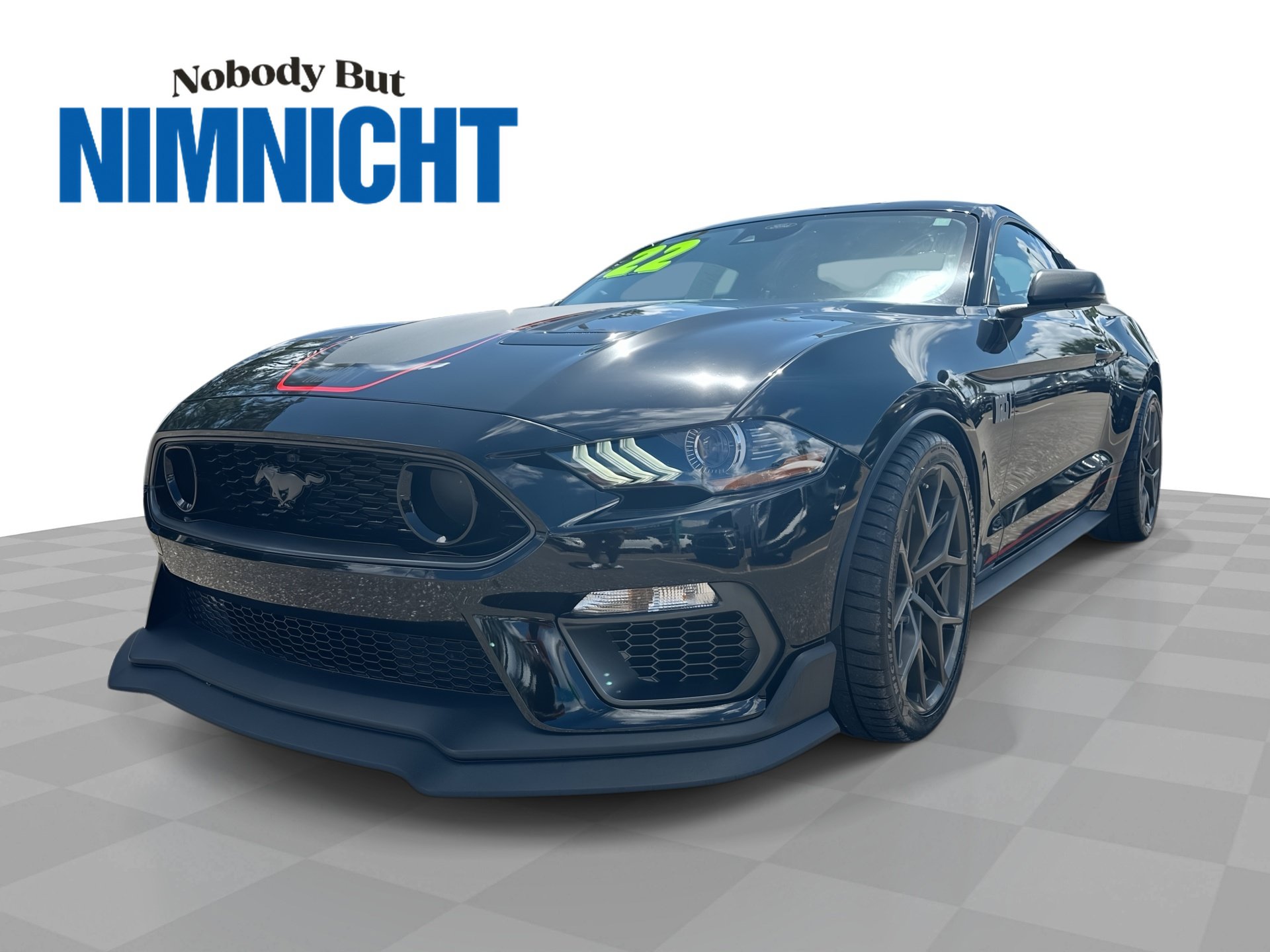 Used 2022 Ford Mustang Mach 1 w/ Mach 1 Handling Package RWD image 1