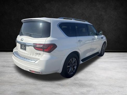 Used 2022 INFINITI QX80 Luxe w/ Cargo Package RWD image 8