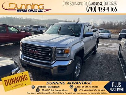 Used 2015 GMC Sierra 2500 SLE w/ SLE Convenience Package