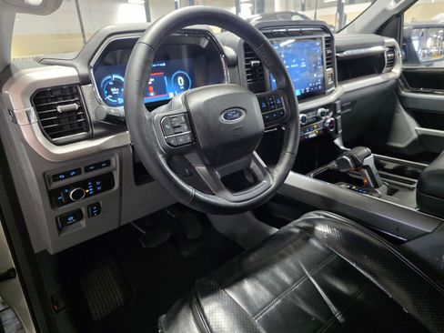 Used 2023 Ford F150 Lightning XLT w/ Equipment Group 312A High image 18