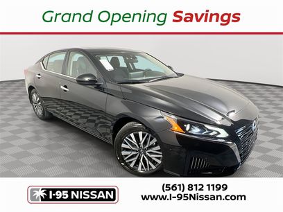 New 2025 Nissan Altima 2.5 SV