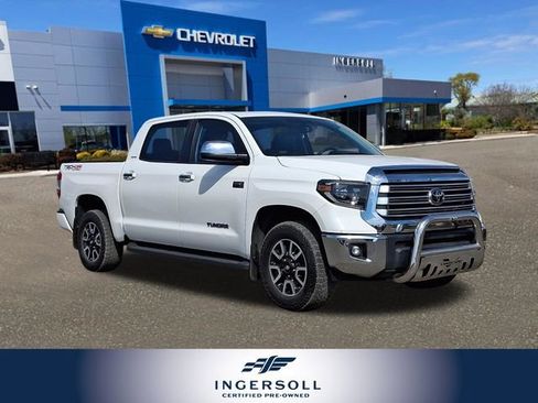 Used 2020 Toyota Tundra Limited w/ Limited Premium Package image 1