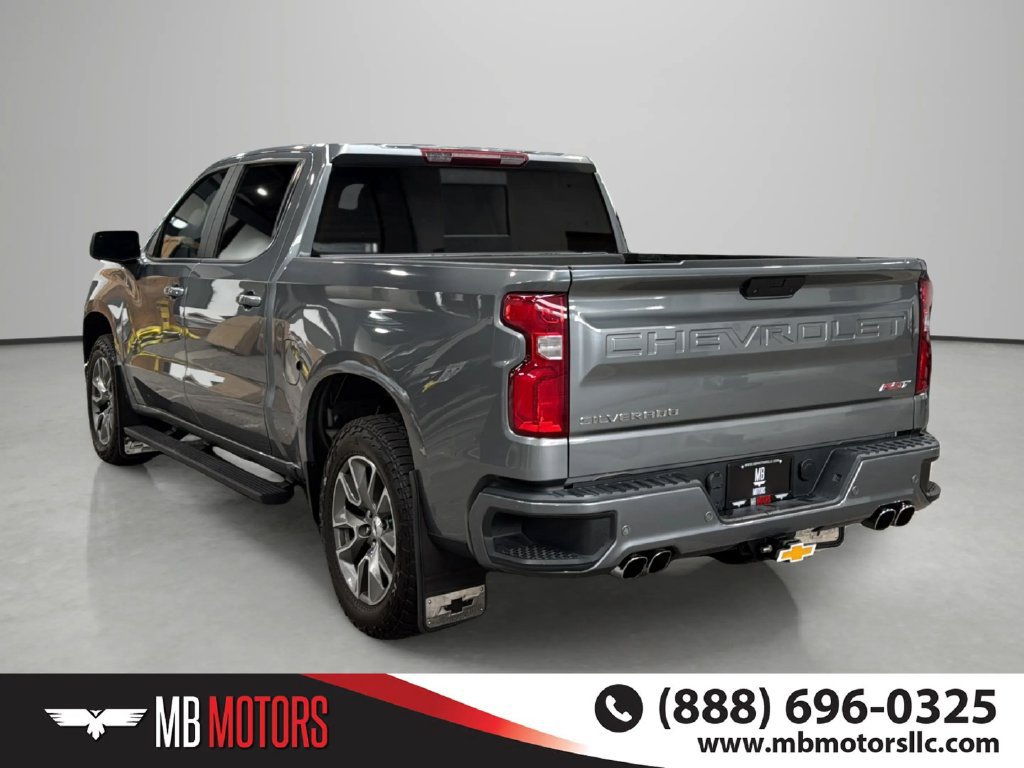 Used 2021 Chevrolet Silverado 1500 RST w/ True North Edition Plus AWD/4WD image 3