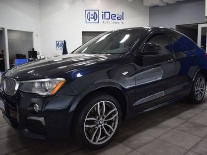 Used 2017 BMW X4 M40i