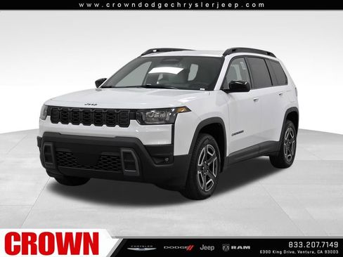 New 2026 Jeep Cherokee Laredo image 1