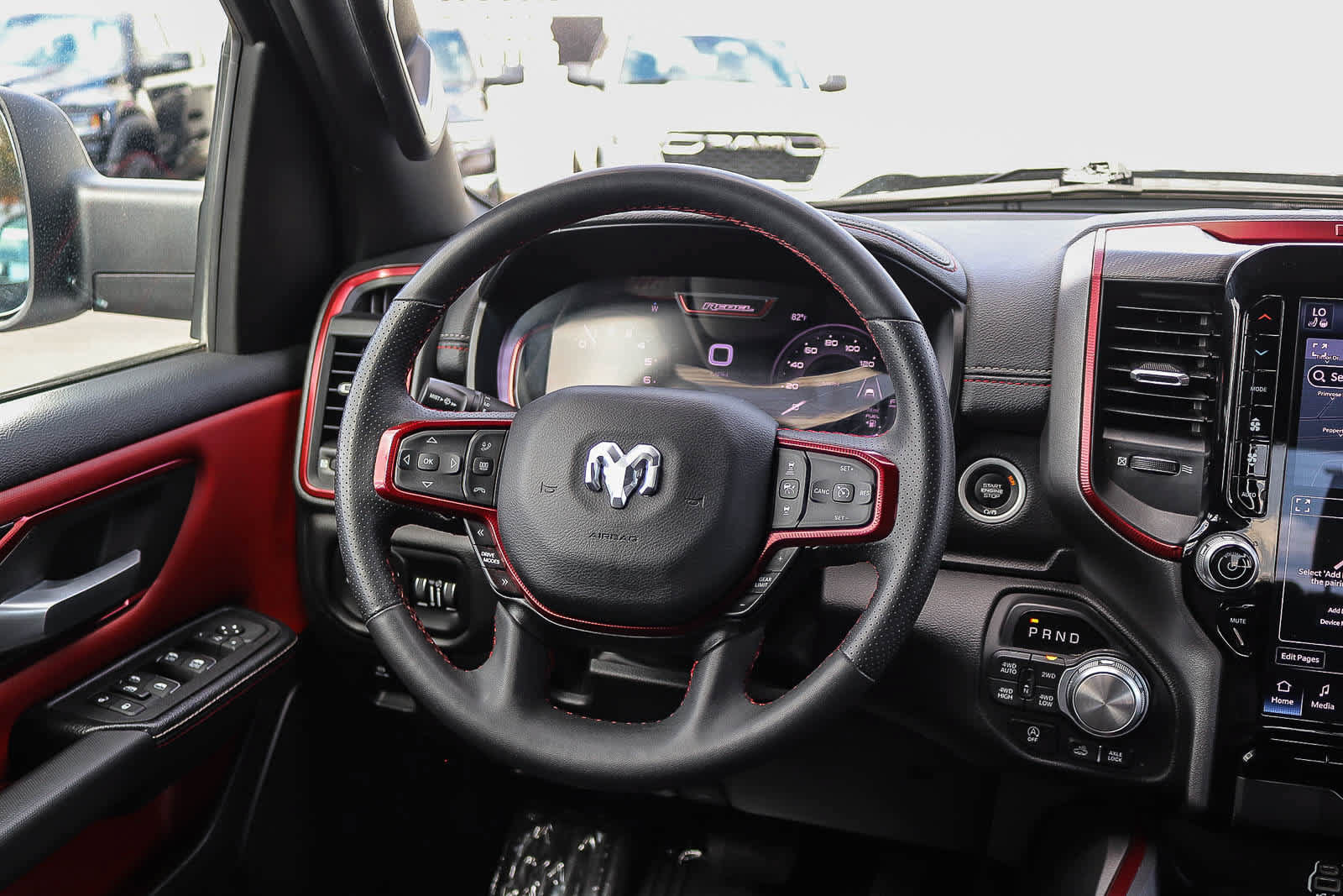 Used 2025 RAM 1500 Rebel w/ Rebel Level 1 Equipment Group AWD/4WD image 14