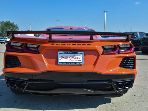 New 2026 Chevrolet Corvette Stingray Preferred Cpe w/ Z51 Performance Package image 5