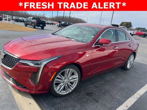Used 2025 Cadillac CT4 Premium Luxury image 1