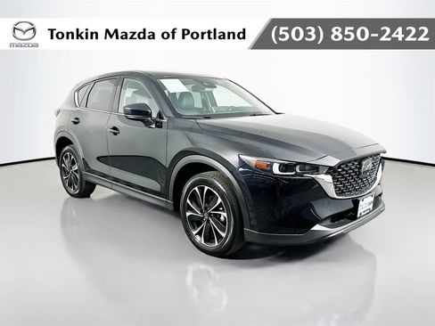 Used 2023 MAZDA CX-5 AWD 2.5 S w/ Premium Package image 1