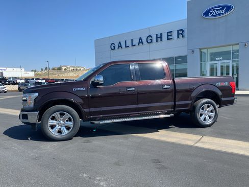 Used 2018 Ford F150 Lariat w/ Equipment Group 502A Luxury AWD/4WD image 28
