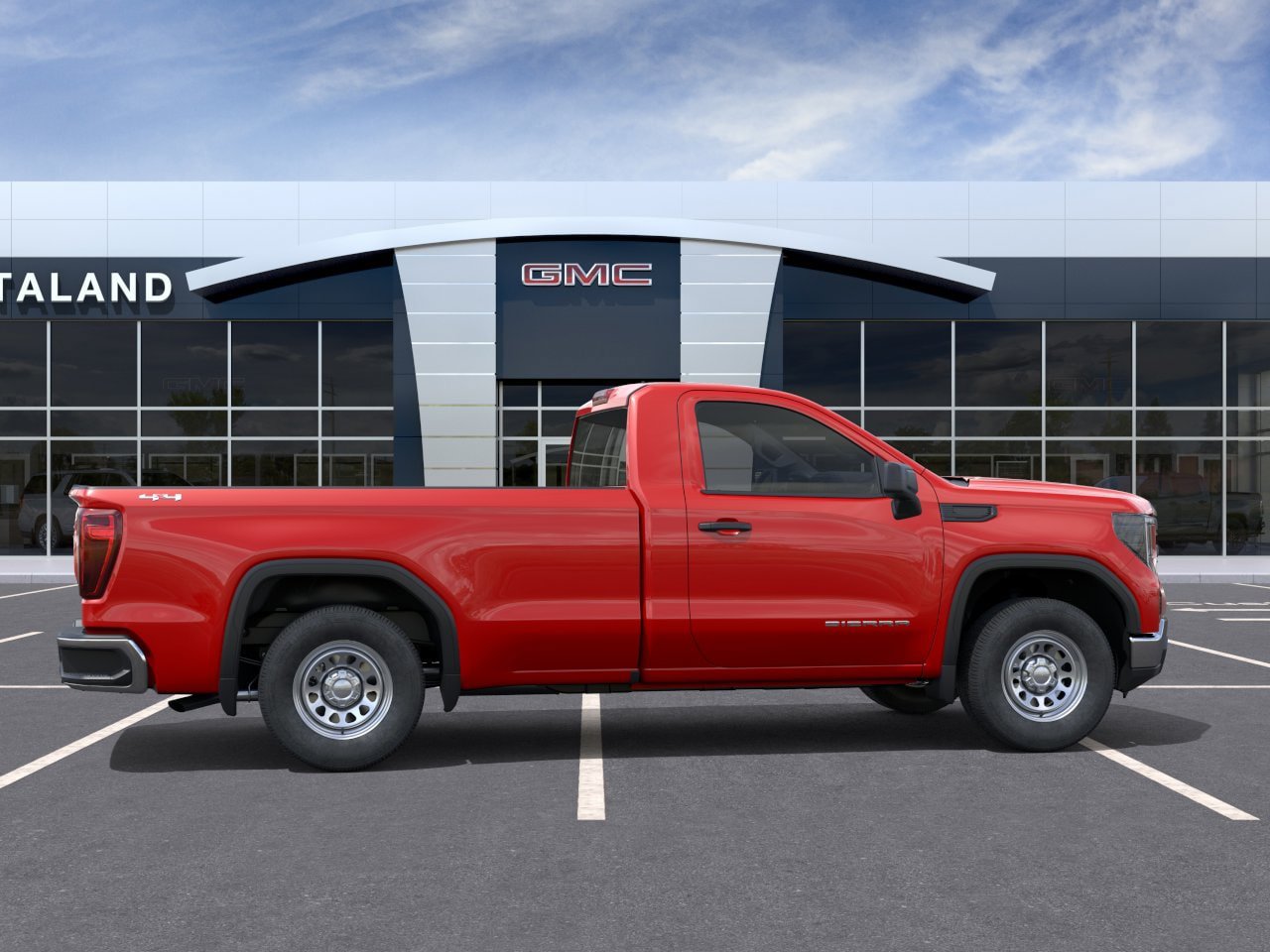 Used 2025 GMC Sierra 1500 Pro w/ Pro Value Package AWD/4WD image 5