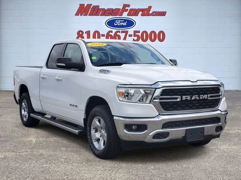 Used 2022 RAM 1500 Big Horn w/ Trailer Tow Group (B) AWD/4WD image 2