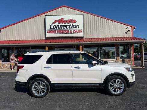 Used 2018 Ford Explorer Limited w/ Equipment Group 301A AWD/4WD image 3