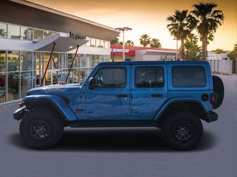 Used 2023 Jeep Wrangler Unlimited Sport w/ Xtreme 35 Tire Package AWD/4WD image 6