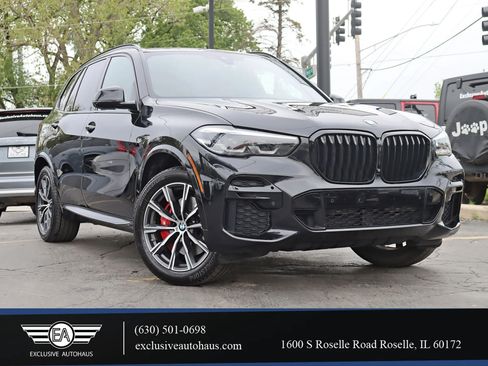 Used 2022 BMW X5 xDrive40i w/ M Sport Package AWD/4WD image 1