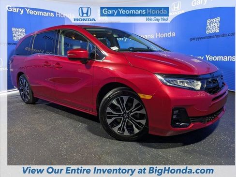 New 2026 Honda Odyssey Elite image 4