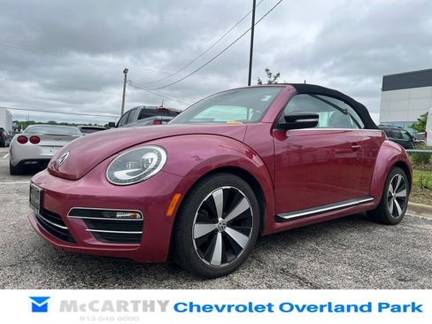 Used 2017 Volkswagen Beetle #PinkBeetle FWD image 7