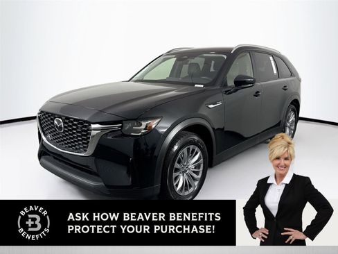 Certified 2025 MAZDA CX-90 3.3 Turbo w/ Select Package AWD/4WD image 1