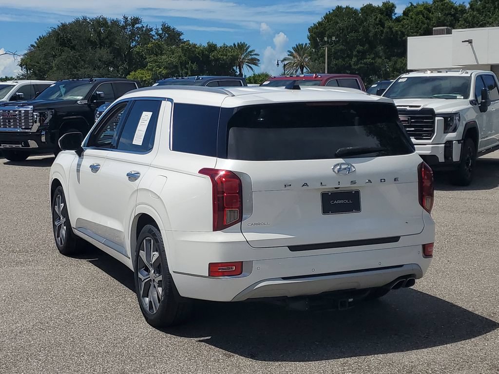 Used 2021 Hyundai Palisade Limited FWD image 4