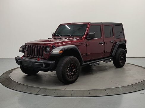 Used 2021 Jeep Wrangler Unlimited Rubicon w/ Steel Bumper Group AWD/4WD image 4