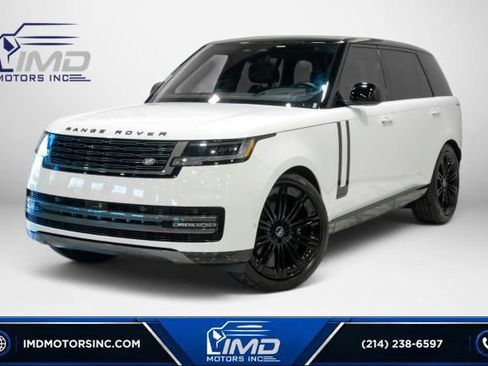 Used 2025 Land Rover Range Rover Long Wheelbase Autobiography AWD/4WD image 1