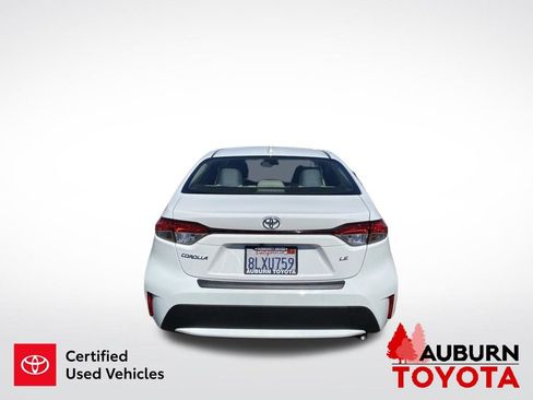 Certified 2020 Toyota Corolla LE FWD image 7