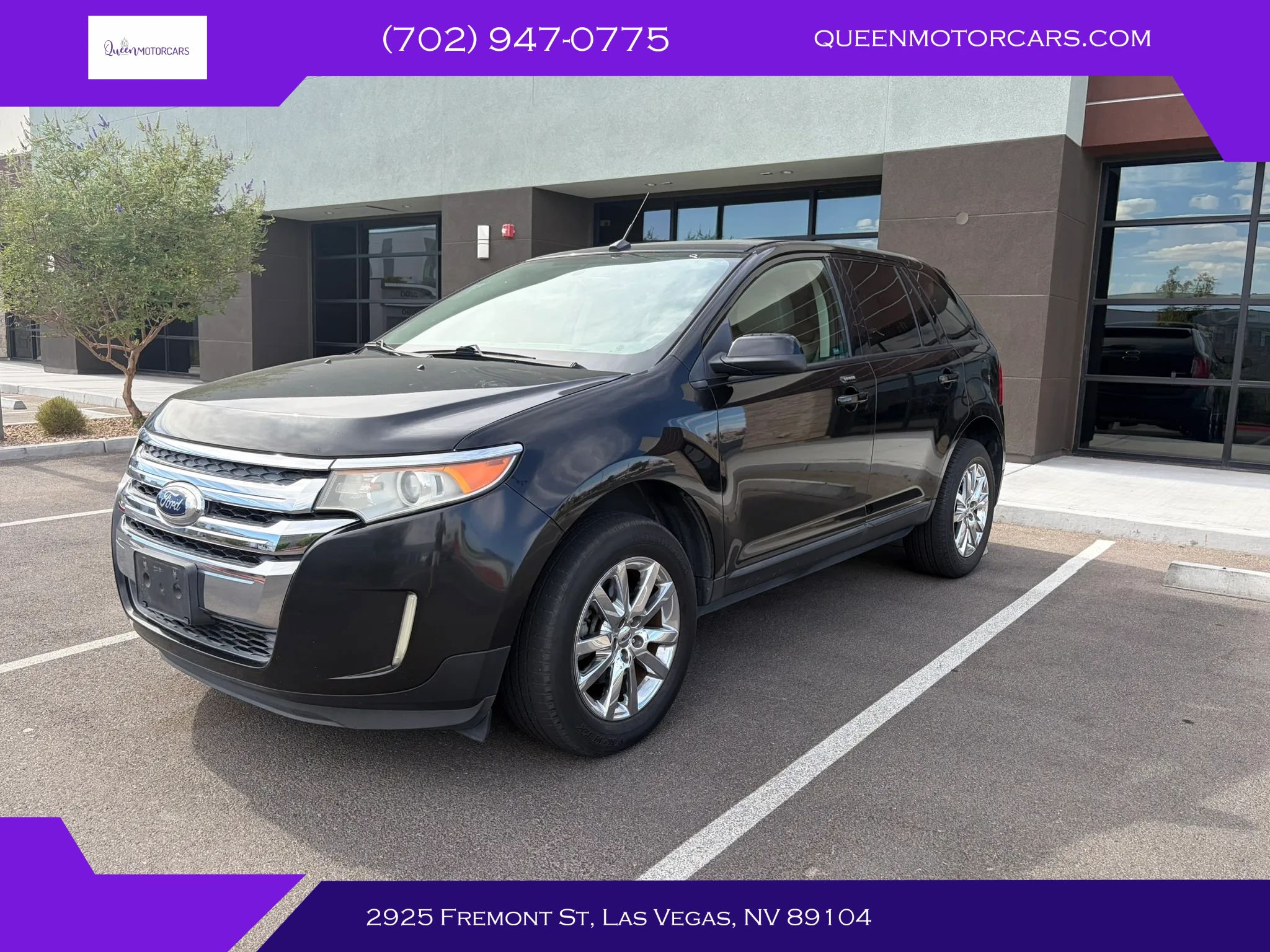 Used 2013 Ford Edge SEL FWD image 1
