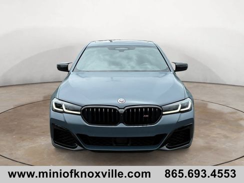 Used 2023 BMW M550i xDrive w/ Executive Package AWD/4WD image 8