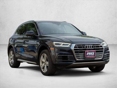 Used 2018 Audi Q5 2.0T Premium Plus AWD/4WD image 3