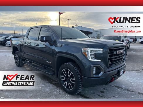Used 2021 GMC Sierra 1500 AT4 w/ AT4 Preferred Package image 4