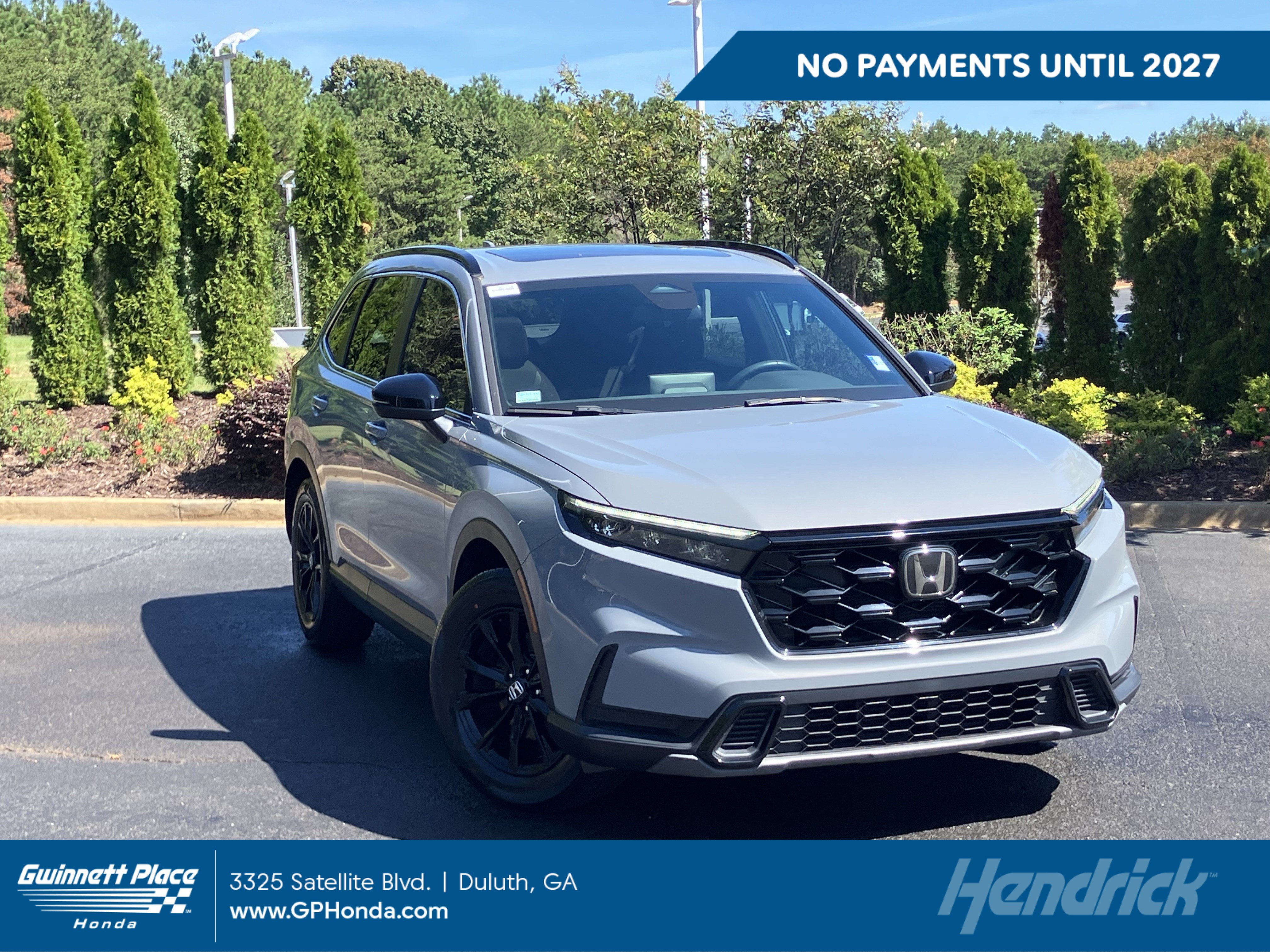 Certified 2023 Honda CR-V Sport image 1