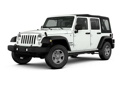 Used 2018 Jeep Wrangler Unlimited Sport w/ Connectivity Group