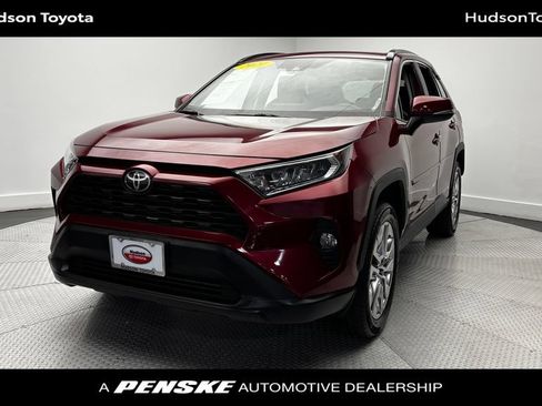 Used 2021 Toyota RAV4 XLE Premium AWD/4WD image 1