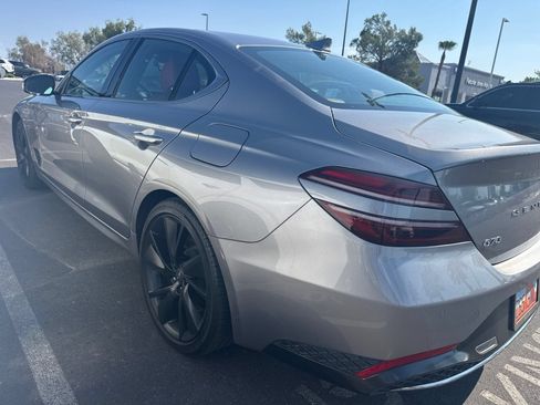 Certified 2023 Genesis G70 2.0T w/ Sport Prestige Package AWD/4WD image 6