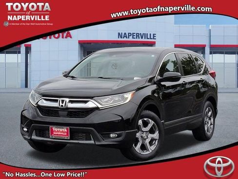 Used 2017 Honda CR-V EX-L image 1