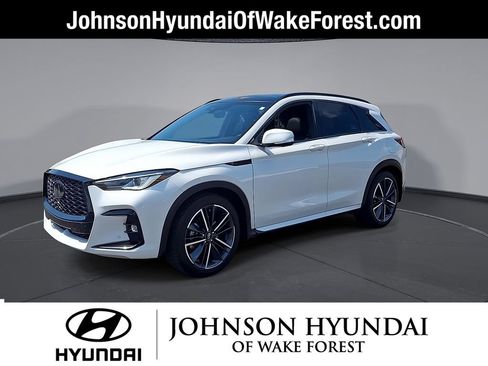 Used 2024 INFINITI QX50 Sport AWD/4WD image 8