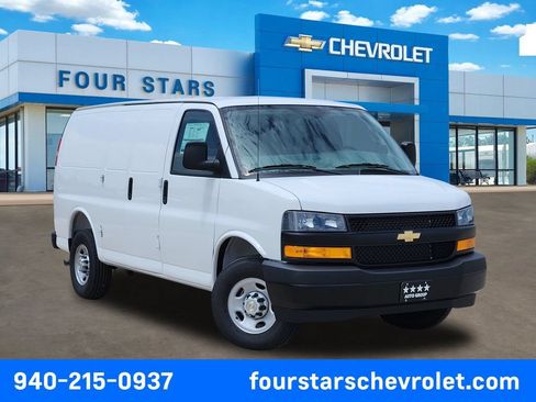 New 2026 Chevrolet Express 2500 w/ Driver Convenience Package RWD image 1