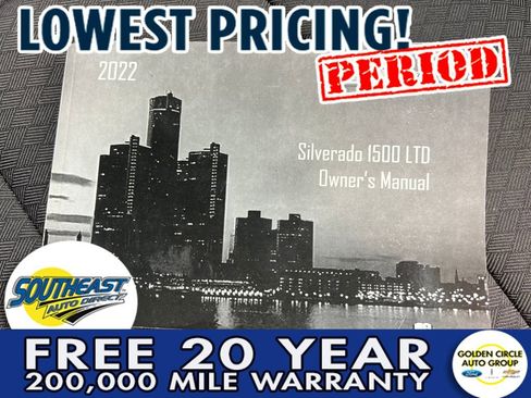 Used 2022 Chevrolet Silverado 1500 LT Trail Boss w/ Bed Protection Package image 30