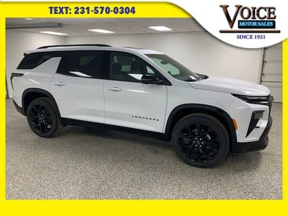 New 2026 Chevrolet Traverse RS