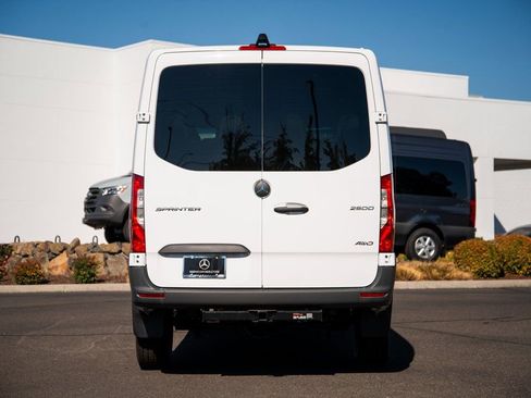 New 2025 Mercedes-Benz Sprinter 144 Cargo image 4