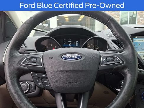Certified 2018 Ford Escape Titanium AWD/4WD image 23