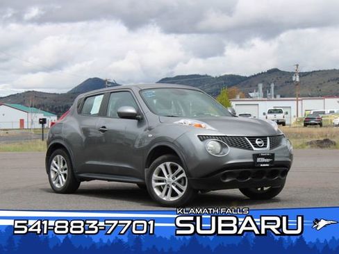 Used 2013 Nissan Juke S AWD/4WD image 1
