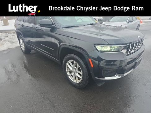 Used 2022 Jeep Grand Cherokee L Laredo w/ Luxury Tech Group I image 1