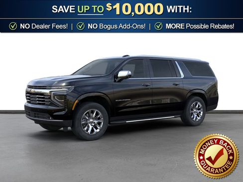 New 2026 Chevrolet Suburban Premier w/ Sun And Tow Package image 2