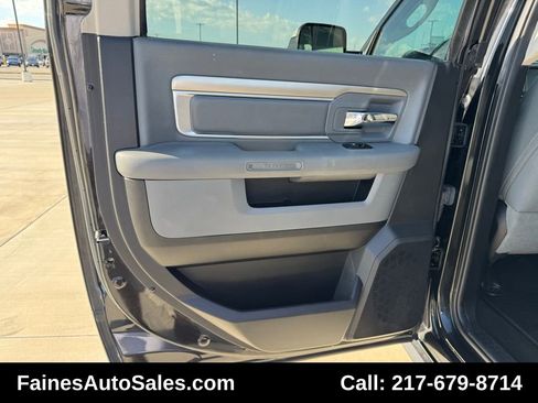 Used 2015 RAM 2500 Big Horn image 97