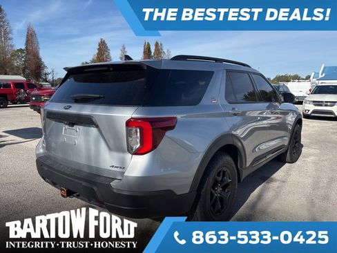 Certified 2023 Ford Explorer Timberline w/ Timberline Technology Package image 5